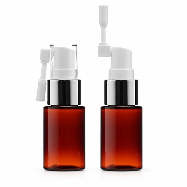 은장 코 스프레이 20ml 갈색