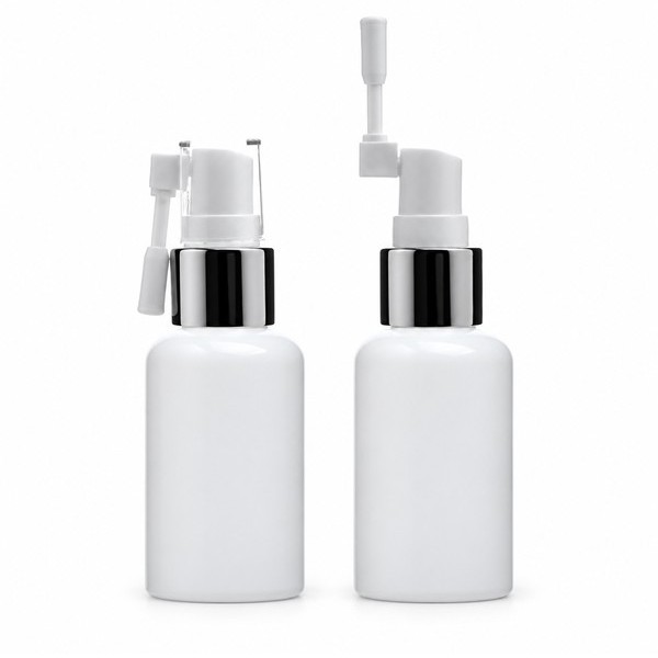 은장 코 스프레이 50ml 백색