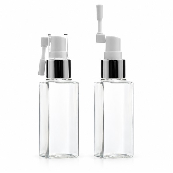 은장 코 스프레이 60ml 사각 투명