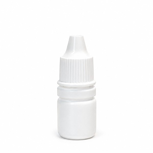 잠금캡 안약병 5ml 백색