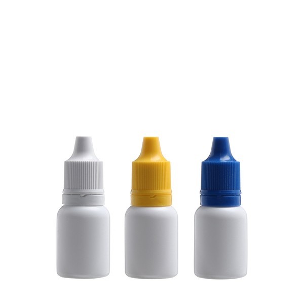 잠금캡 안약병 10ml 백색