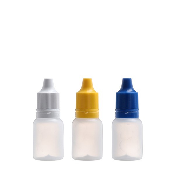 잠금캡 안약병 10ml 원색