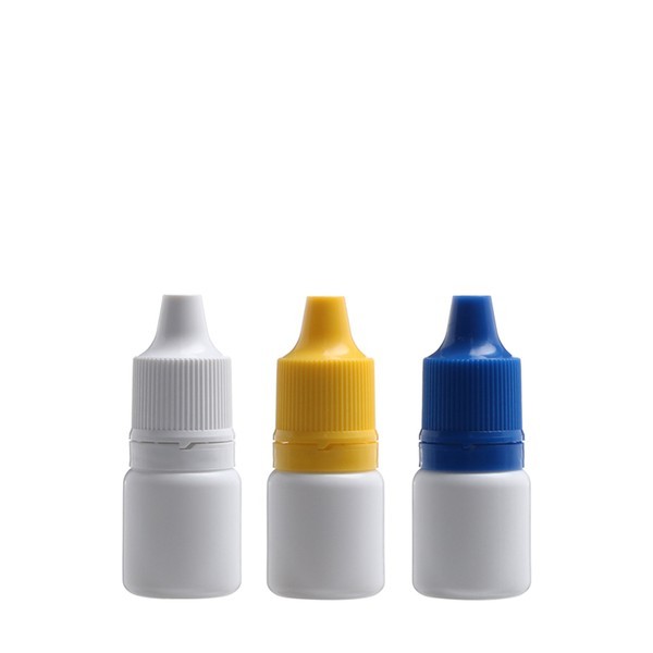 잠금캡 안약병 5ml 백색