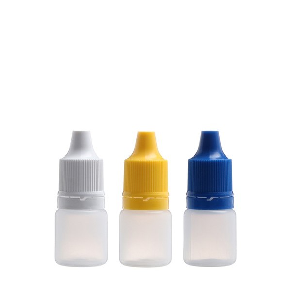 잠금캡 안약병 5ml 원색