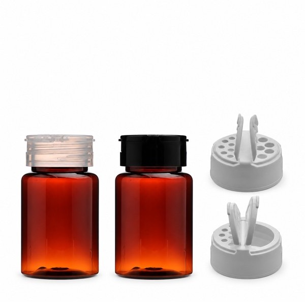 조미료 100ml 갈색