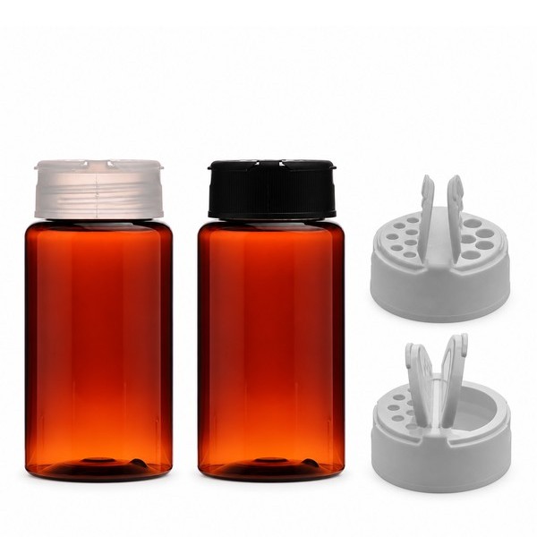 조미료 120ml 갈색