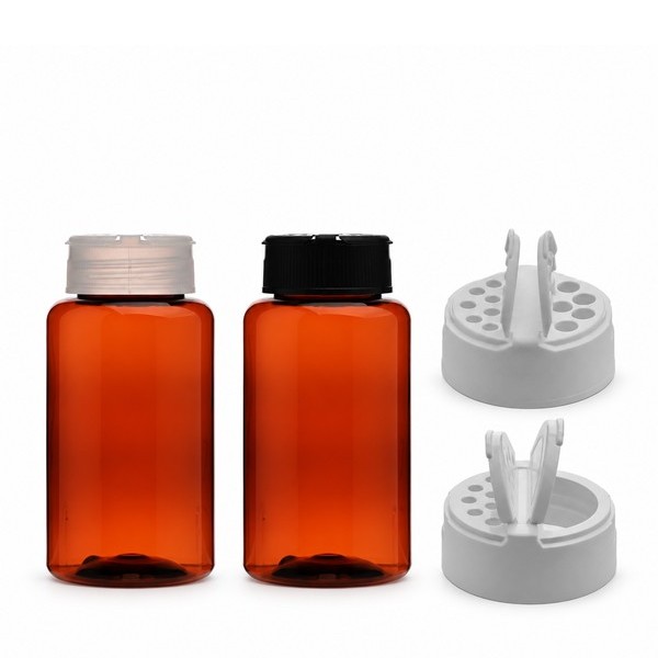 조미료 180ml 갈색