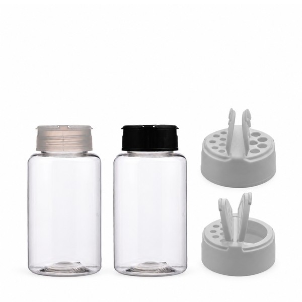 조미료 180ml 투명