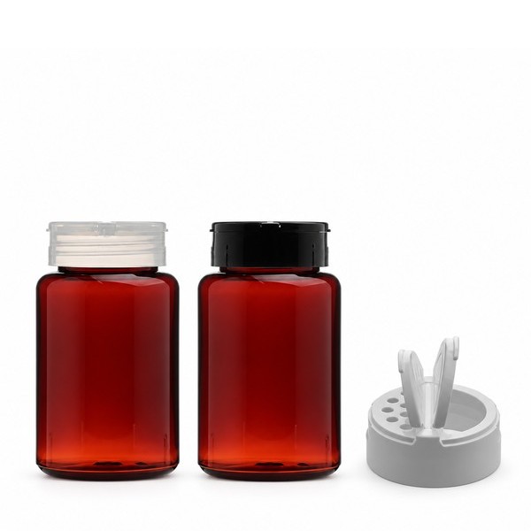 조미료 250ml 갈색