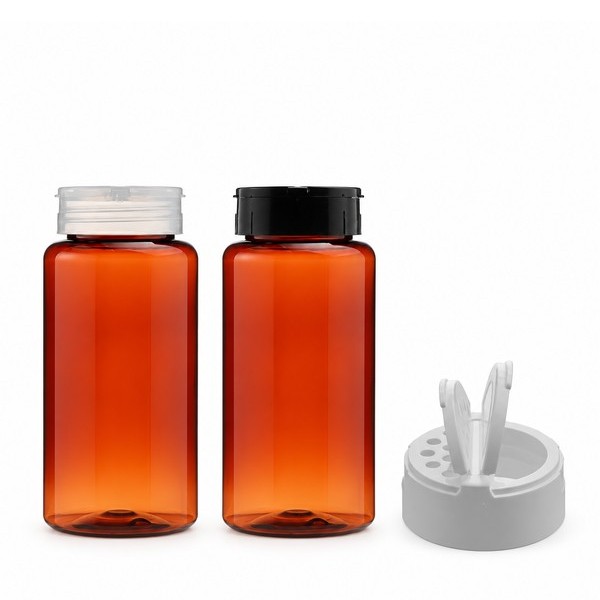 조미료 350ml 갈색