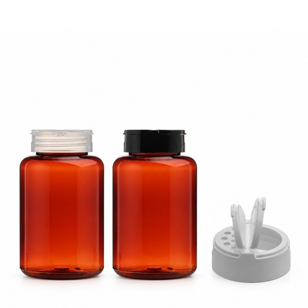 조미료 400ml 갈색