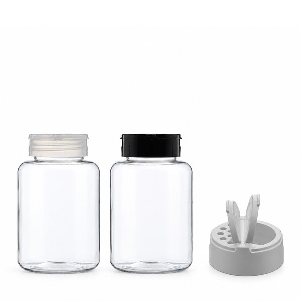 조미료 400ml 투명