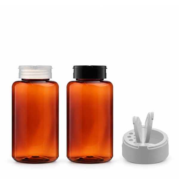 조미료 500ml 갈색