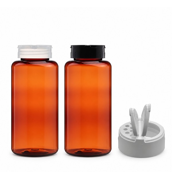 조미료 600ml 갈색