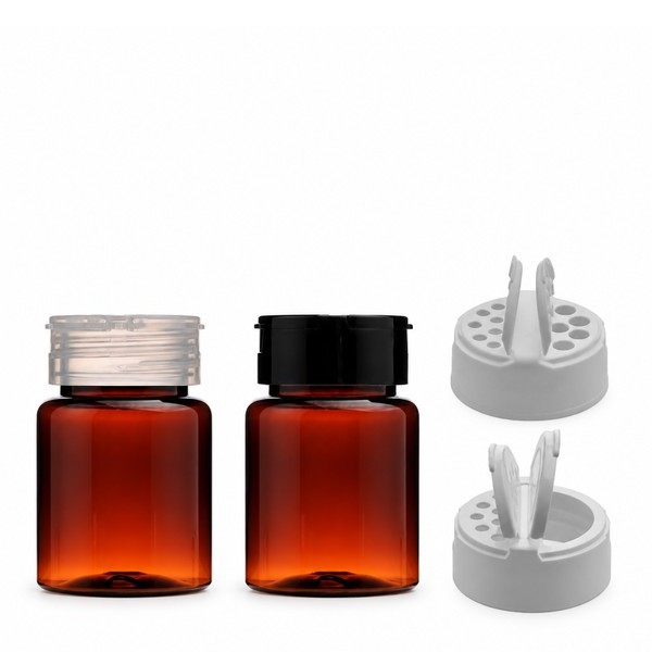 조미료 80ml 갈색