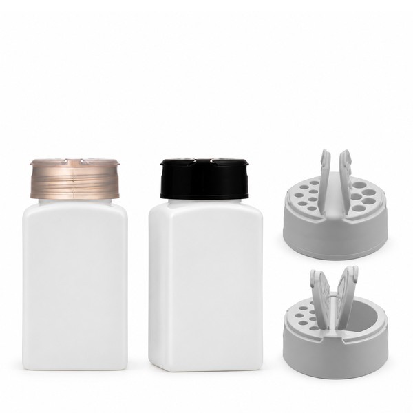 조미료 125ml 사각 백색