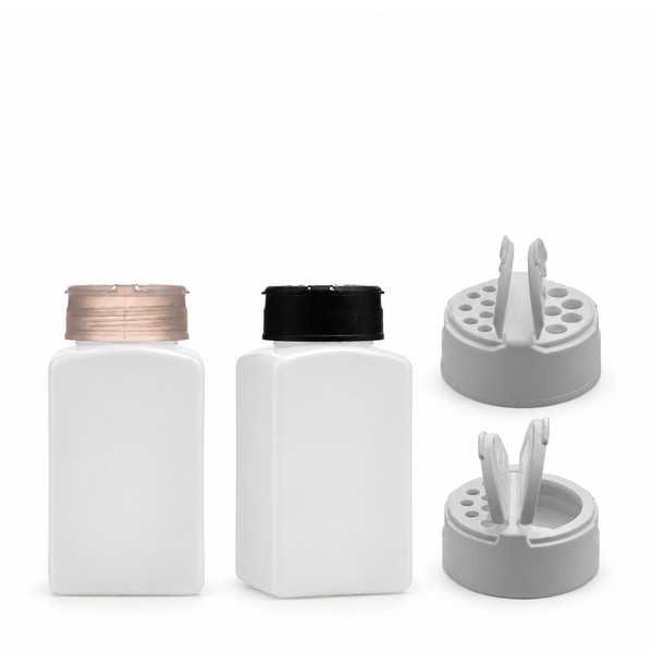 조미료 150ml 사각 백색