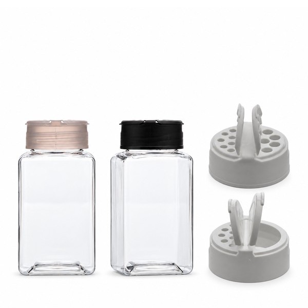 조미료 150ml 사각 투명