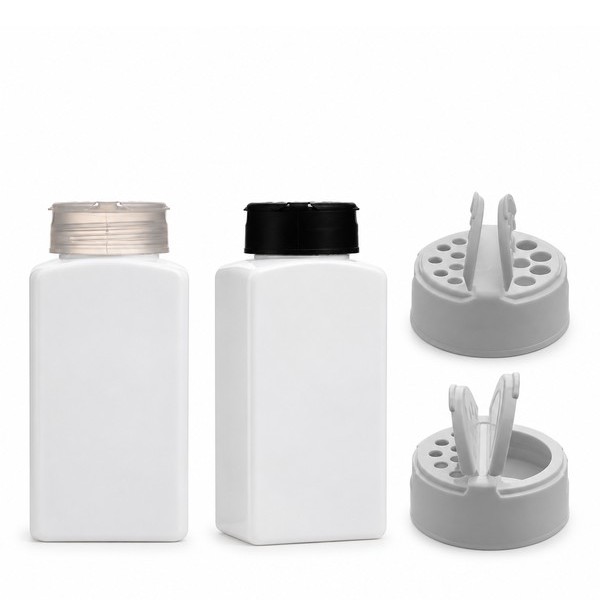 조미료 200ml 사각 백색