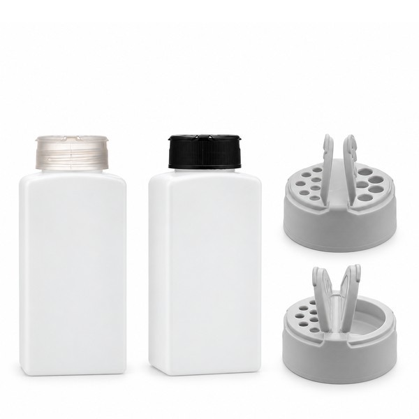 조미료 250ml 사각 백색