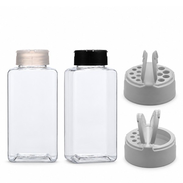 조미료 250ml 사각 투명