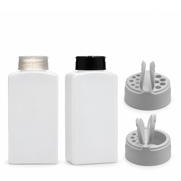 조미료 300ml 사각 백색