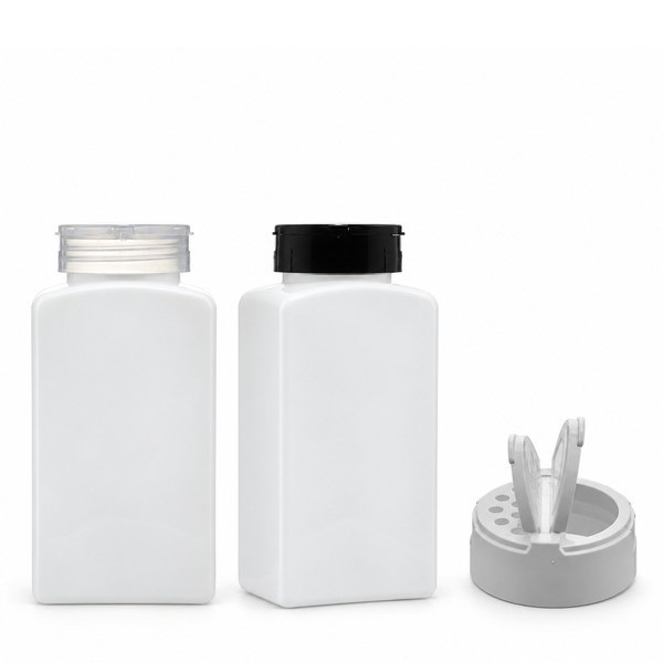 조미료 400ml 사각 백색