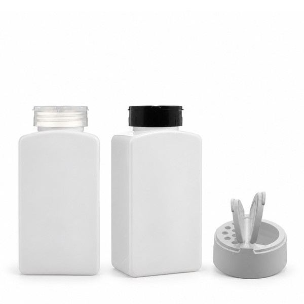 조미료 500ml 사각 백색