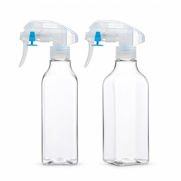 초정밀 스프레이 250ml 사각 투명