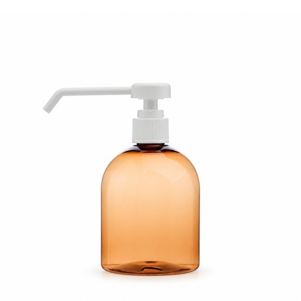 코끼리펌프 350ml 갈색