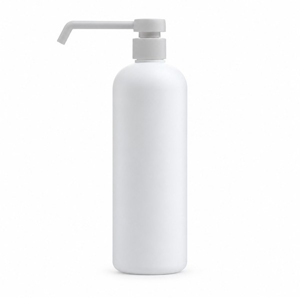 코끼리펌프 500ml 라운드 백색