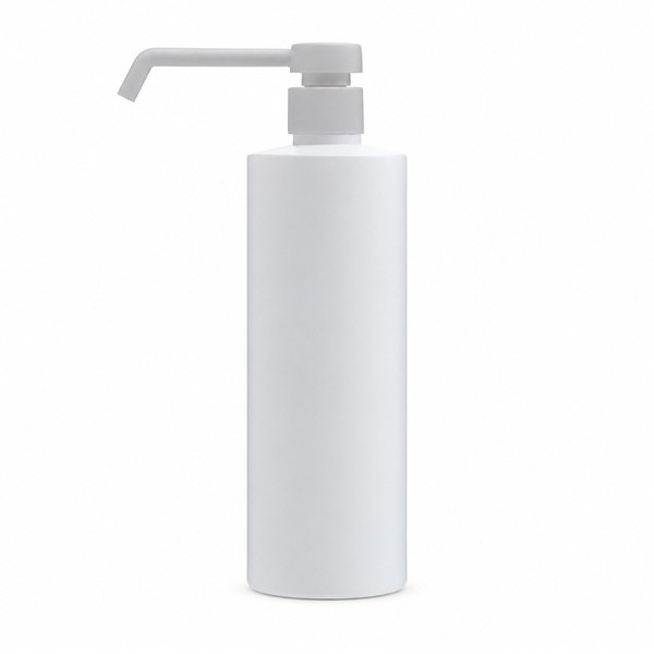 코끼리펌프 500ml 백색