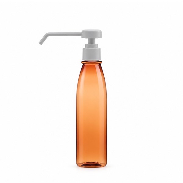 코끼리펌프 M 200ml 갈색