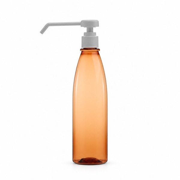 코끼리펌프 M 300ml 갈색