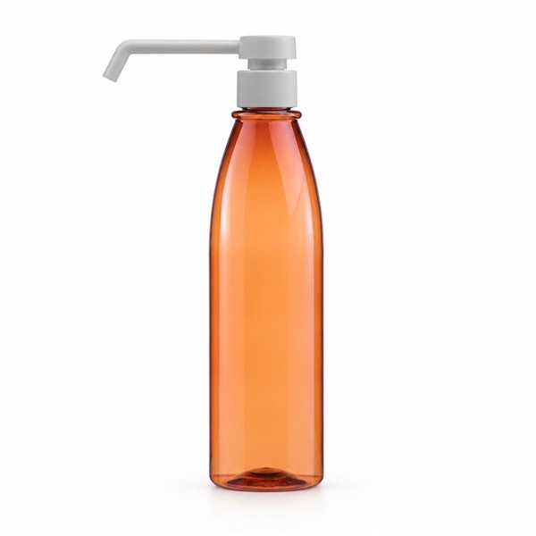 코끼리펌프 M 400ml 갈색