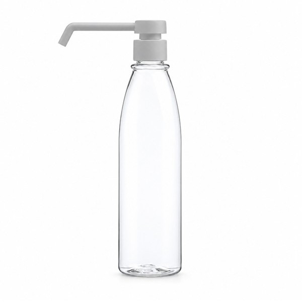 코끼리펌프 M 400ml 투명