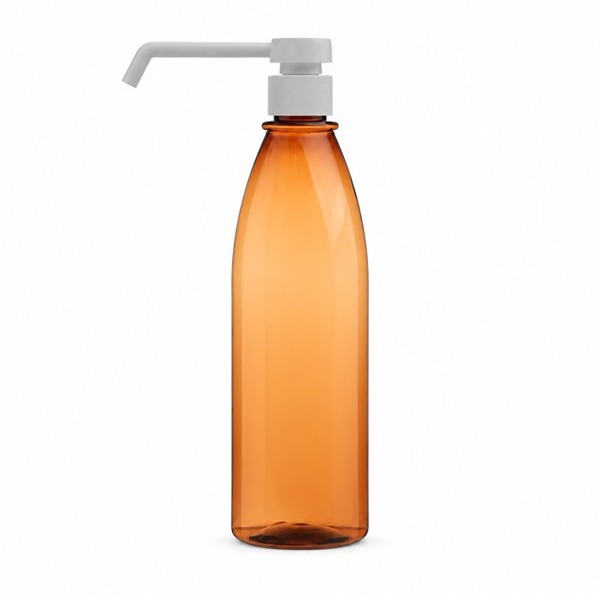 코끼리펌프 M 500ml 갈색