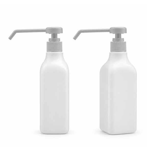 코끼리펌프 250ml 사각 백색
