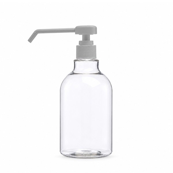코끼리펌프 350ml 투명