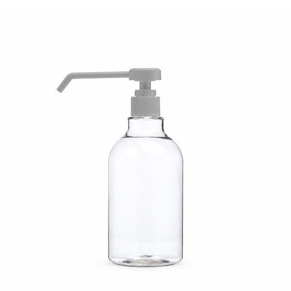 코끼리펌프 400ml 투명