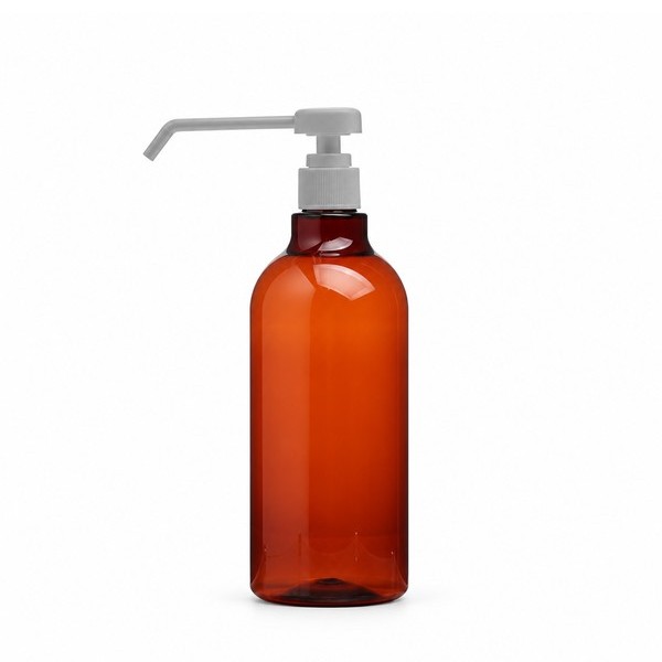 코끼리펌프 500ml 갈색