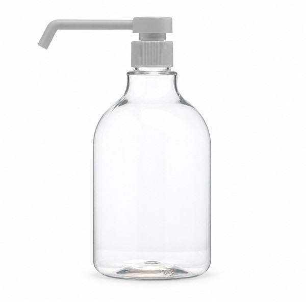 코끼리펌프 650ml 투명