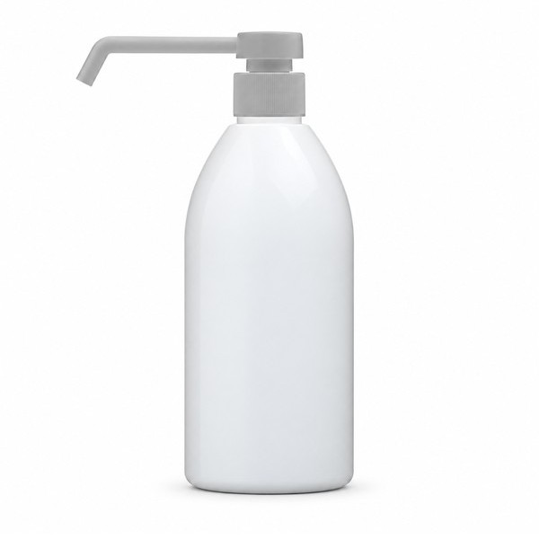 코끼리펌프 500ml 백색