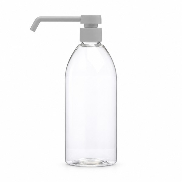 코끼리펌프 500ml 투명