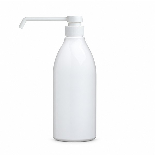 코끼리펌프 750ml 백색