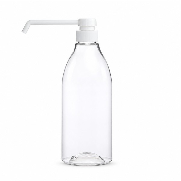 코끼리펌프 750ml 투명
