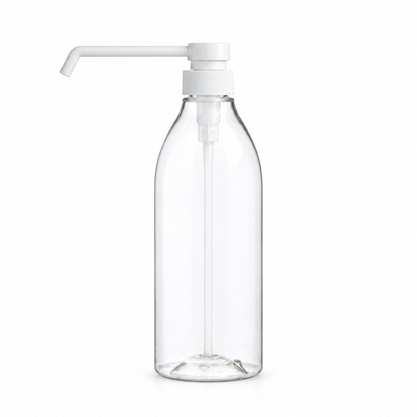 코끼리펌프 850ml 투명