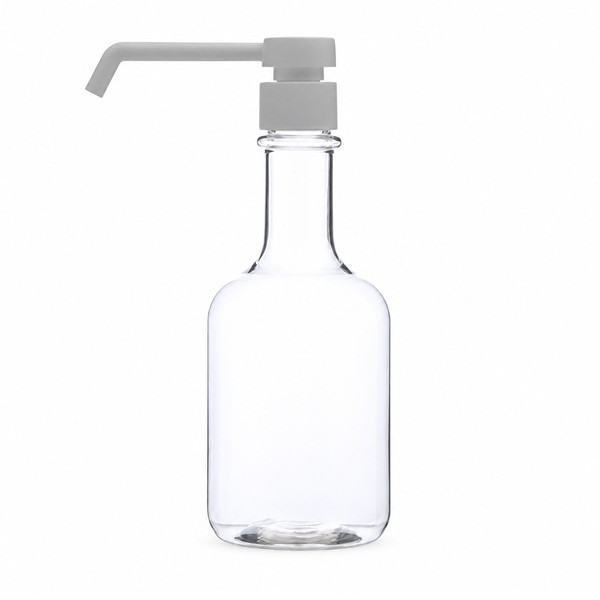 코끼리펌프 SA 400ml 투명