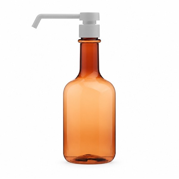 코끼리펌프 SA 500ml 갈색