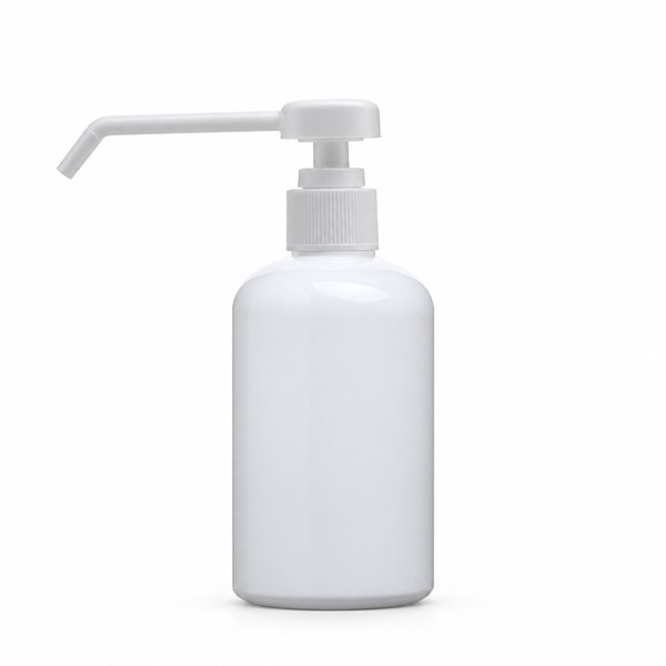 코끼리펌프 200ml 볼록 백색